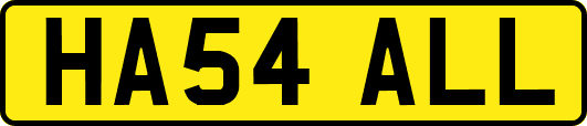HA54ALL