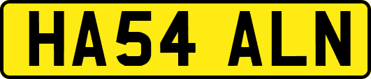 HA54ALN
