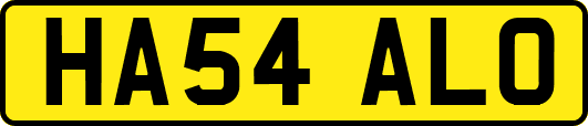 HA54ALO