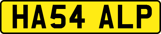 HA54ALP