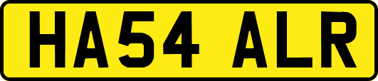 HA54ALR