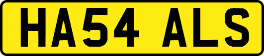 HA54ALS
