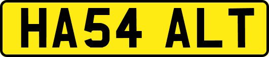 HA54ALT