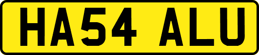 HA54ALU