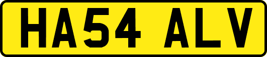 HA54ALV