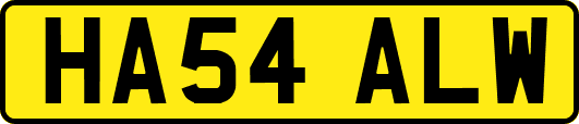 HA54ALW