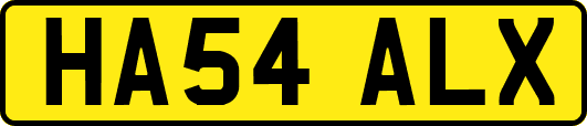 HA54ALX