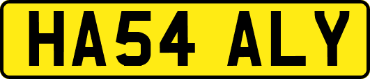 HA54ALY