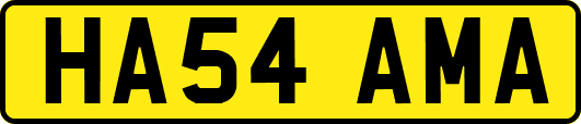 HA54AMA