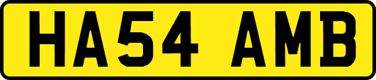 HA54AMB