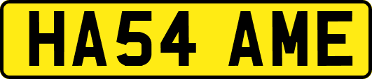 HA54AME