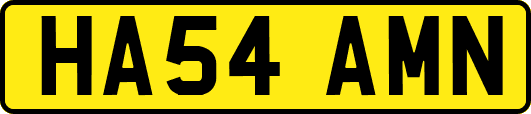 HA54AMN
