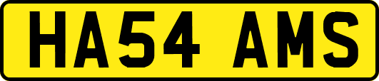 HA54AMS