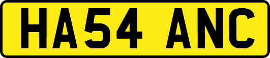 HA54ANC