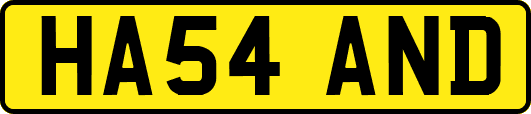 HA54AND