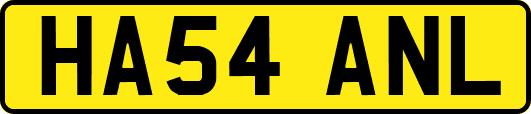 HA54ANL