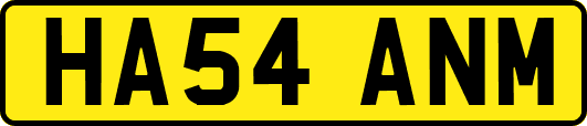 HA54ANM