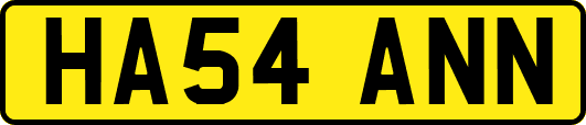 HA54ANN