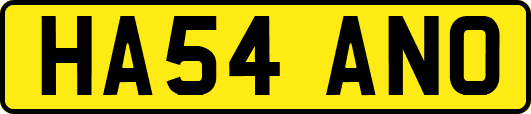 HA54ANO