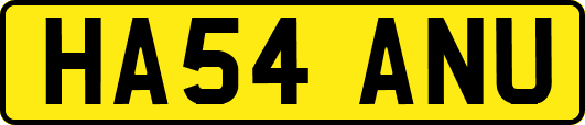 HA54ANU