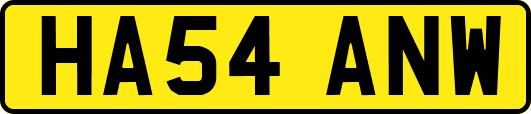 HA54ANW