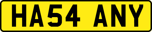 HA54ANY