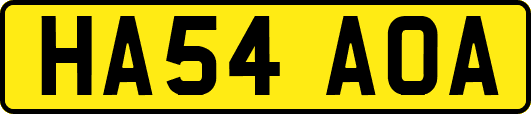 HA54AOA