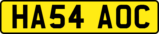 HA54AOC