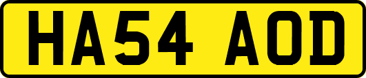 HA54AOD