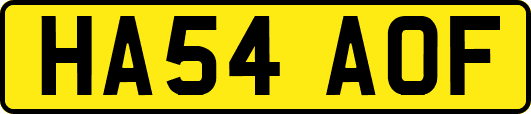 HA54AOF