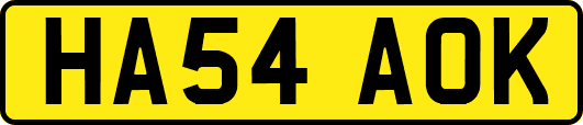 HA54AOK