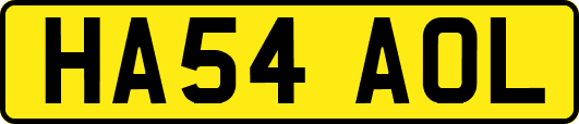 HA54AOL