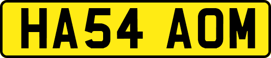 HA54AOM