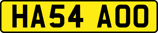 HA54AOO