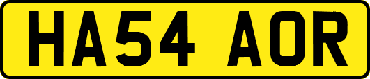 HA54AOR