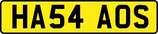 HA54AOS