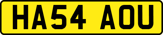 HA54AOU