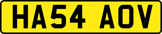 HA54AOV