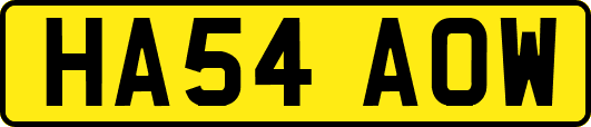 HA54AOW
