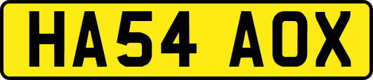 HA54AOX