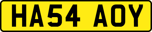 HA54AOY