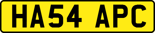 HA54APC