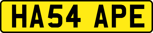 HA54APE