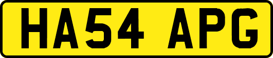 HA54APG