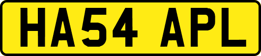 HA54APL