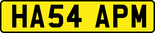 HA54APM