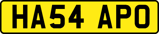 HA54APO
