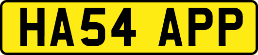 HA54APP