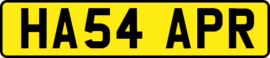 HA54APR