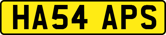 HA54APS